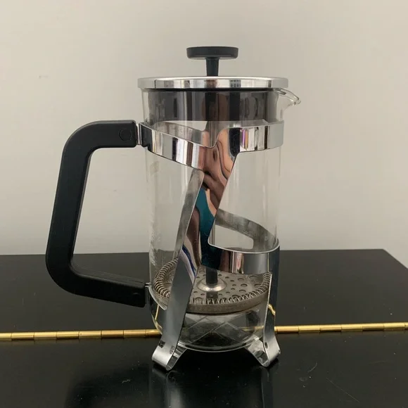 Starbucks | Kitchen | Starbucks Barista French Press By Bodum Glass  Stainless Steel 8 Cup | Poshmark